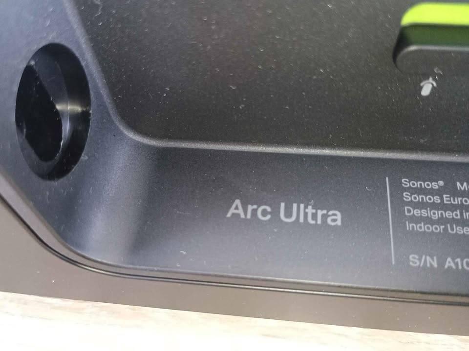 Sonos Arc Ultra, Ophalen, Zo goed als nieuw