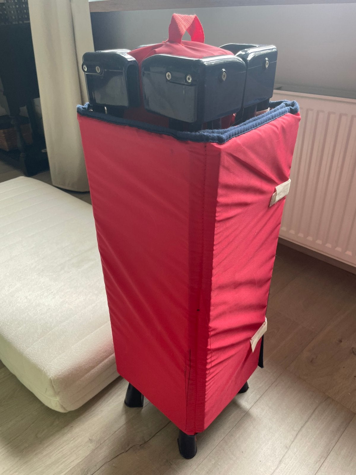 Reisbedje met matras in uitstekende staat, Ophalen, Zo goed als nieuw, Reisbedje
