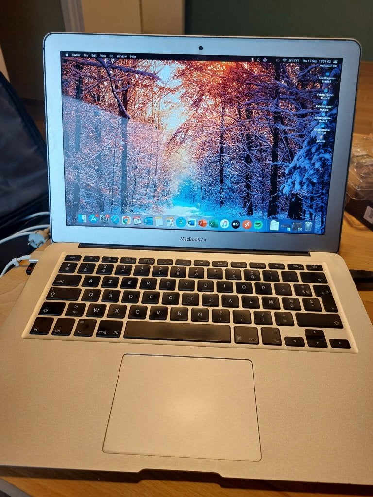 Macbook Air 2013, Computers en Software, Ophalen, Gebruikt, 256 GB, 13 inch