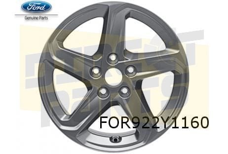 Ford Focus V velg alu. 6,5J x 16" 5-spaaks desig (Dark Spark, Neuf, -, Véhicule de tourisme, -