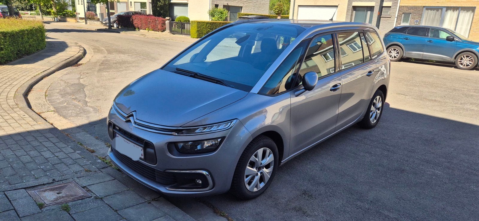 Citroën c4 grand picasso 7 places, Argent ou Gris, Achat, Euro 6, 7 places