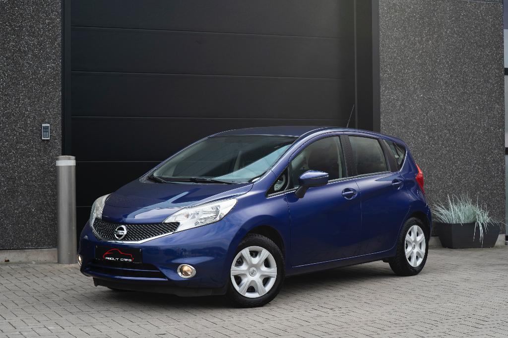 Nissan Note 1.2 ** Garantie **, Autos, Nissan, Euro 6, Entreprise, Garantie prolongée, Boîte manuelle