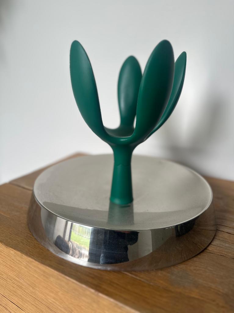 VINTAGE Alessi fruitschaal van Stefano Giovannoni, Ophalen, Kunststof, Gebruikt, Schaal