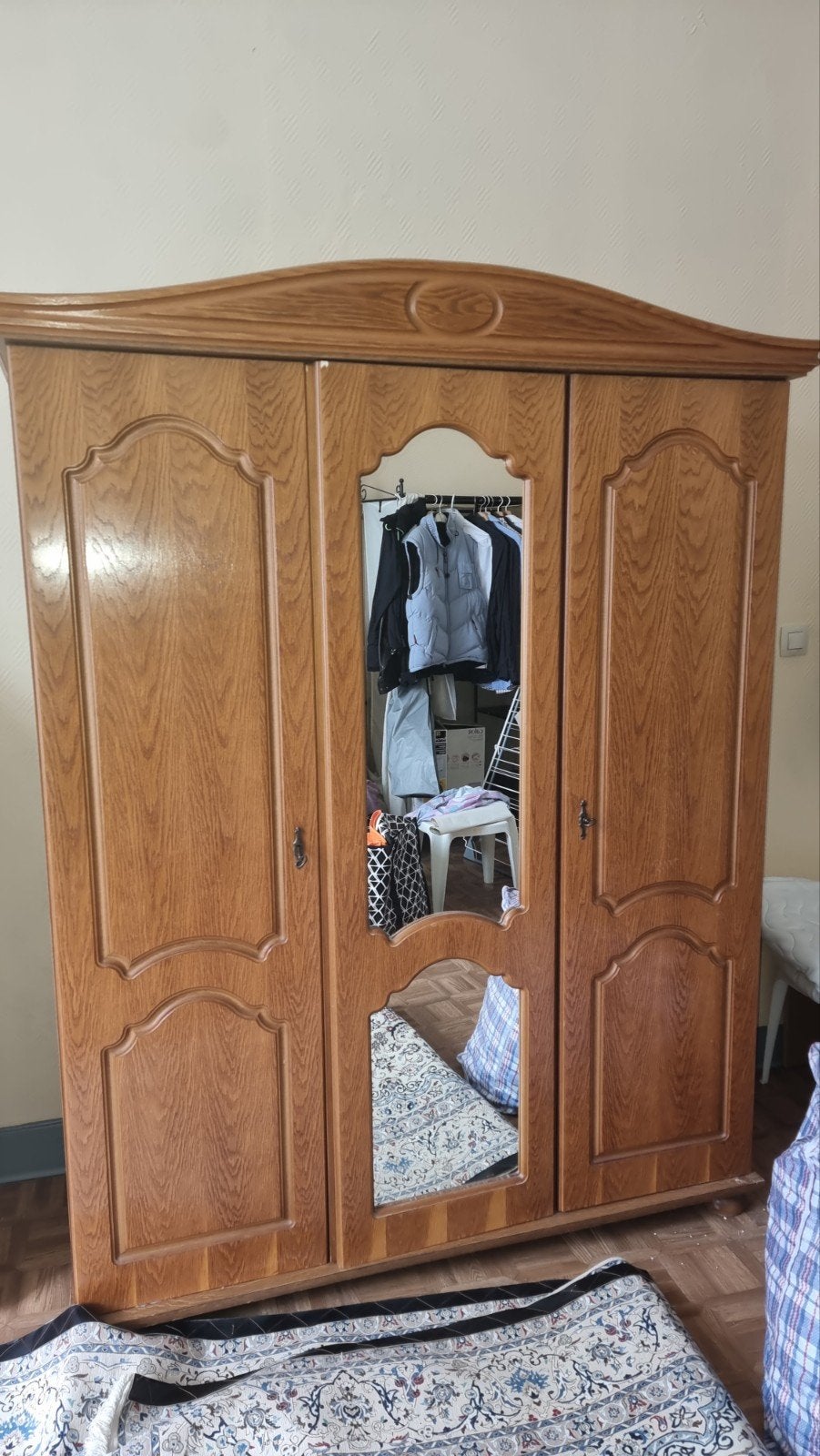 armoire 3 portes, Huis en Inrichting, Slaapkamer | Complete slaapkamers