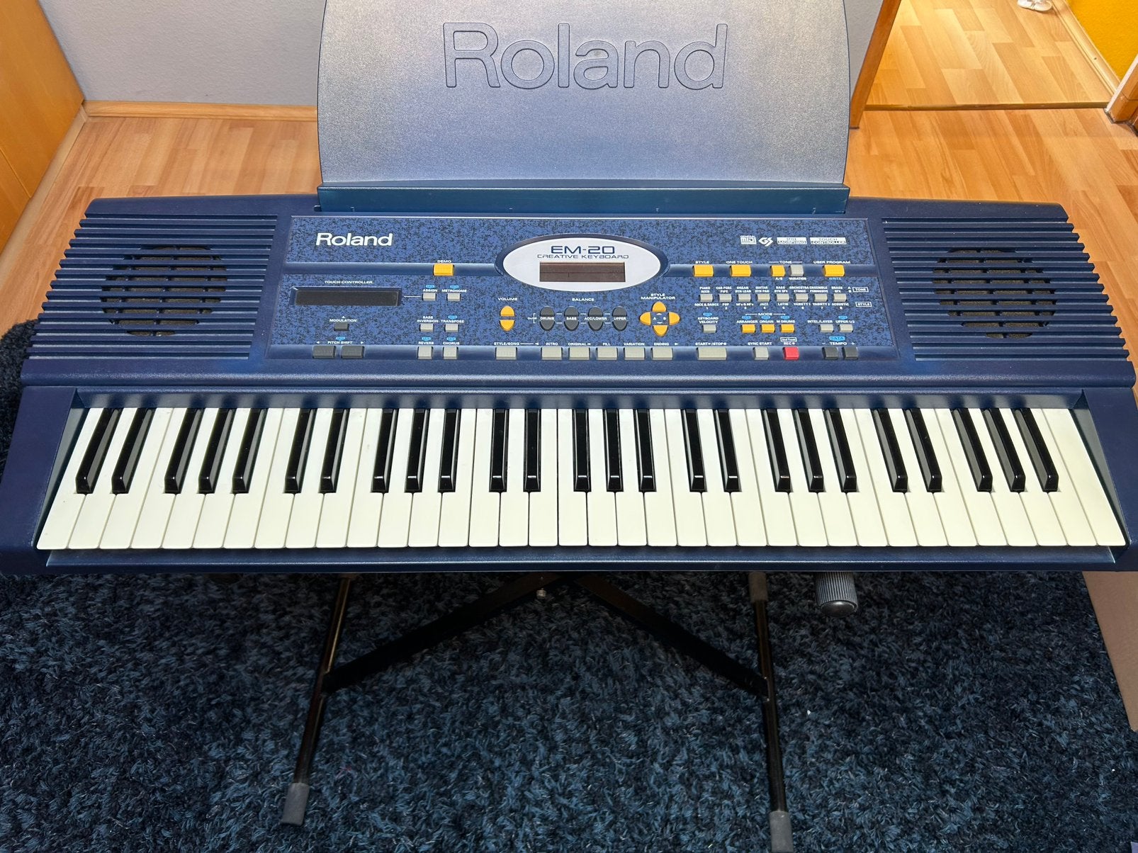Keyboard Roland EM-20, Musique & Instruments, Claviers, 61 touches, Roland, Comme neuf, Enlèvement