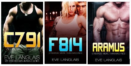 Cyborgs, 1, 2 & 3 - Eve Langlais, Boeken, Ophalen of Verzenden, Zo goed als nieuw, Amerika