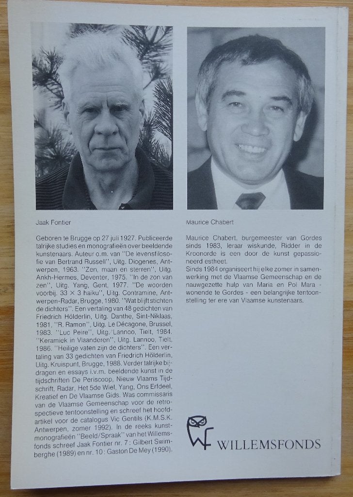 Jacky De Maeyer, monografie 1992, Beeld/Spraak, Beeldhouwkunst, Jaak Fontier, Ophalen of Verzenden, Zo goed als nieuw