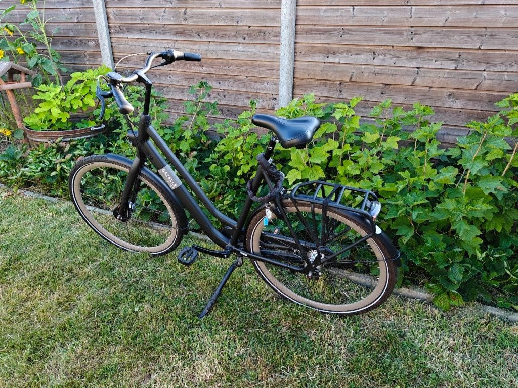 Damesfiets Gazelle Esprit maat 59, Ophalen, Velgrem, Versnellingen, 56 cm of meer