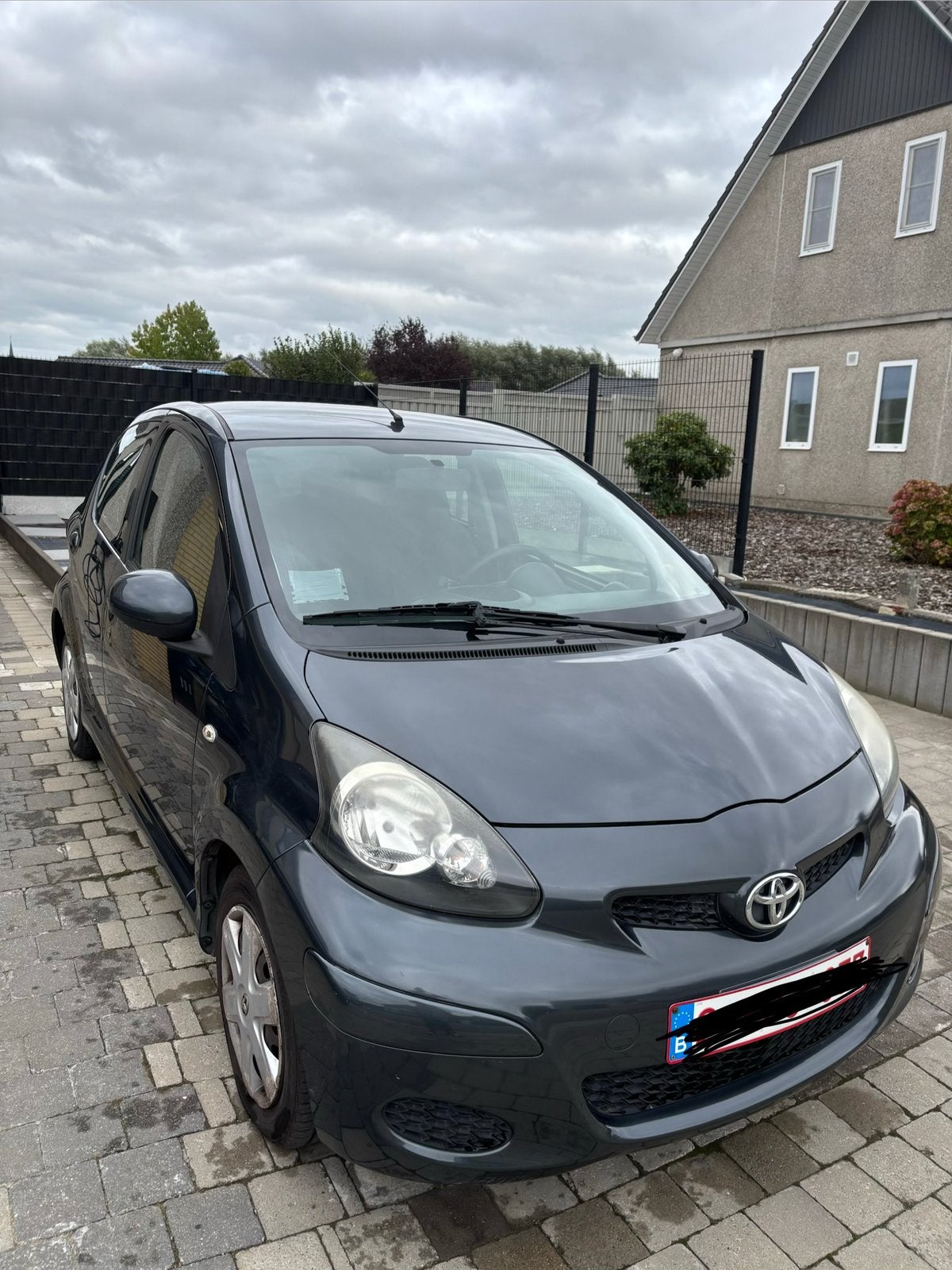 Toyota Aygo 1.0 Benzine, Auto's, Euro 5, Stof, 50 kW, Zwart
