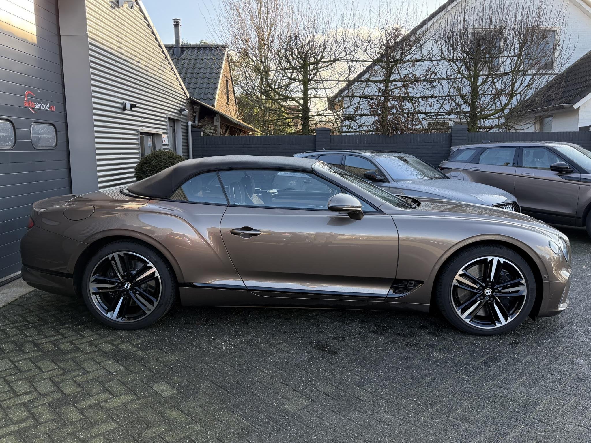 Bentley Continental GTC 6.0 W12 (automatique), Autos, Cuir, Achat, Réception radio numérique, Euro 6