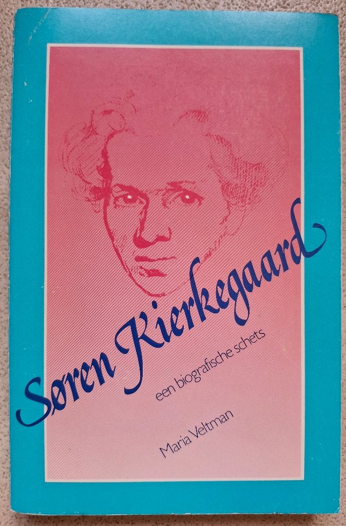Soren Kerkegaard (Een biografische schets) - Maria Veltman, Boeken, Filosofie, Ophalen of Verzenden