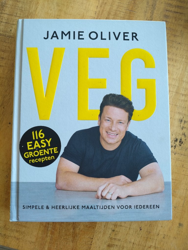 VEG Jamie oliver, Enlèvement ou Envoi, Comme neuf, Jamie Oliver, Végétarien