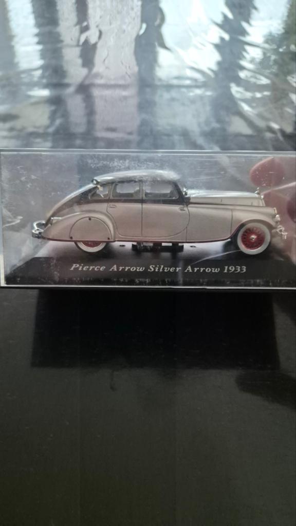 Pierce Arrow Silver Arrow 1933 originele verpakking, Ophalen