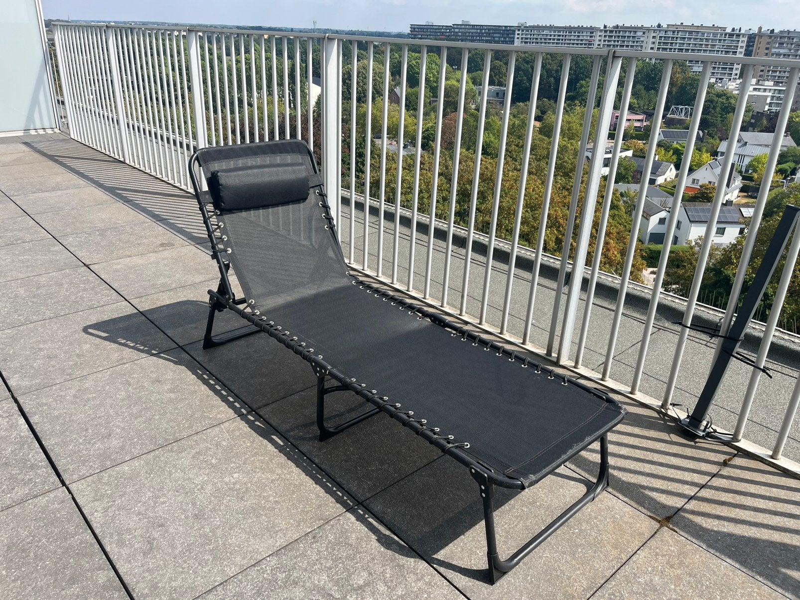 Ligbed voor tuin/teras, Tuin en Terras, Ligbedden, Ophalen, Gebruikt