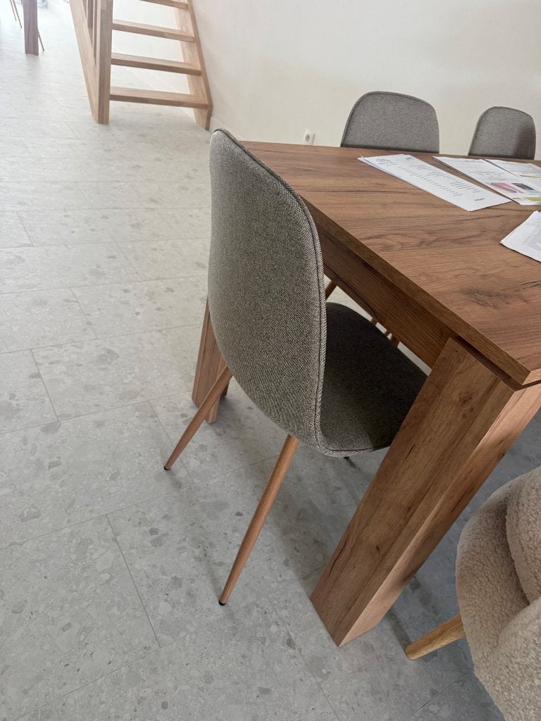 Stoelen - NIEUW 4 stuks, Enlèvement, Neuf, Bois, Quatre
