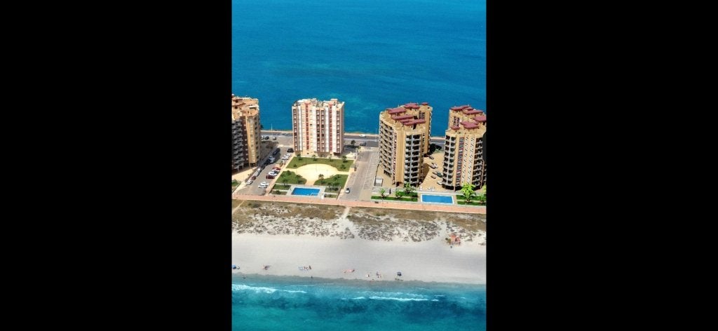 Beaux appartements de luxe à La Manga Costa Calida Murcia, Immo, Étranger, Village, 75 m², 1 pièces, Espagne