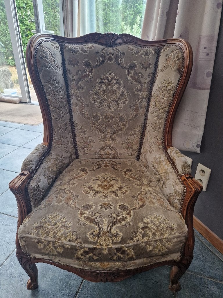 Louis xiv zetels, Antiek en Kunst, Ophalen