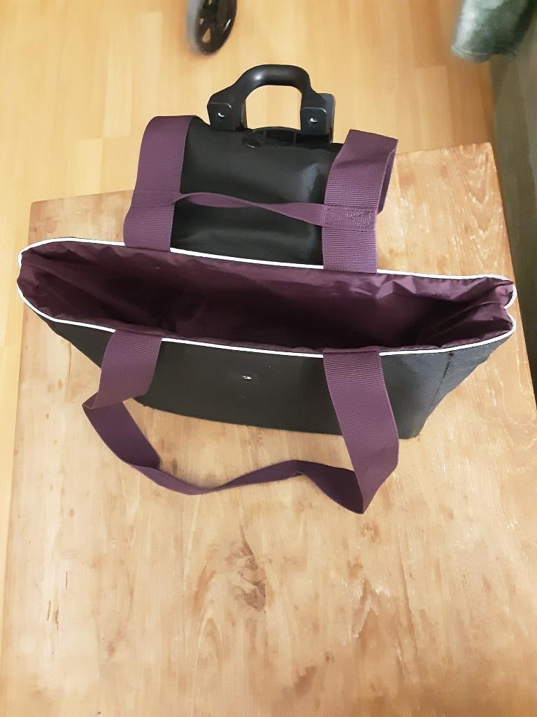 Sac dame pour vélo, Ophalen, Zo goed als nieuw, Decathlon