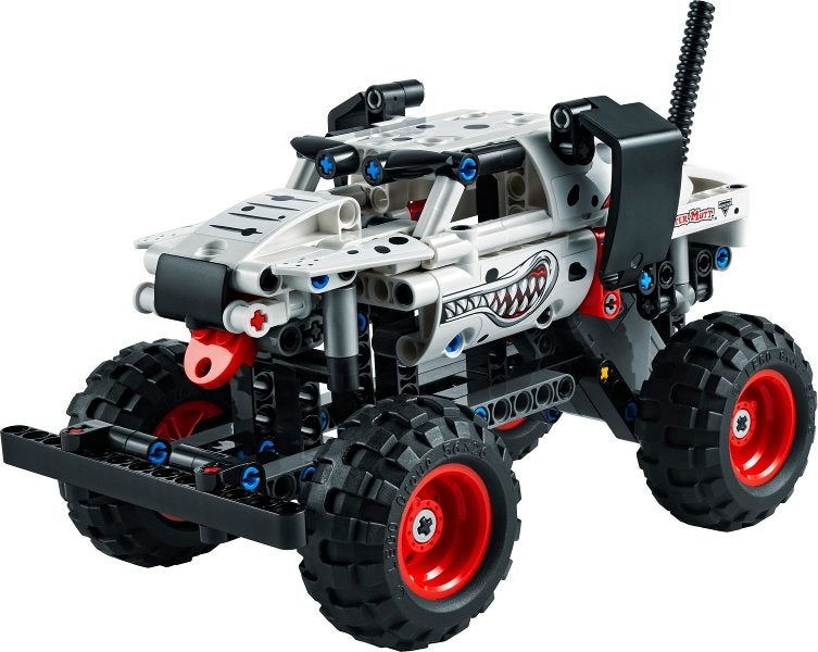 LEGO Technic 42150 Monster Jam Monster Mutt Dalmatian, Inclusief instructies, Lego, Nieuw, Ophalen of Verzenden