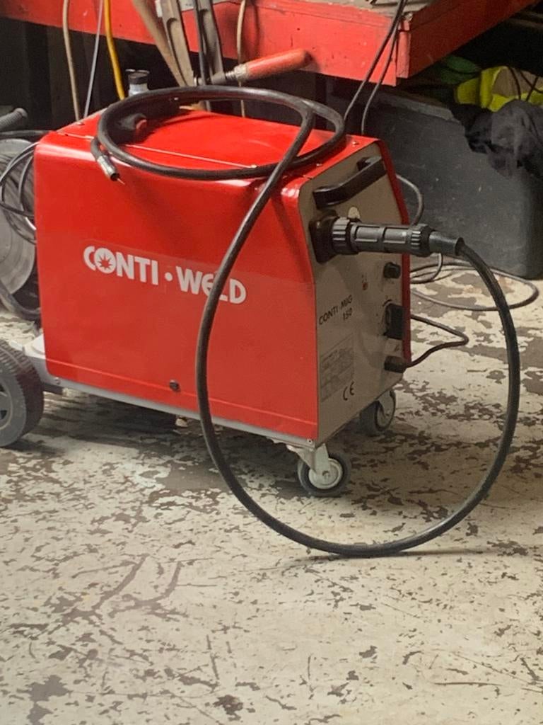 Contiweld semi-automatique,150 amp, 220 V, parfait, Enlèvement, Comme neuf