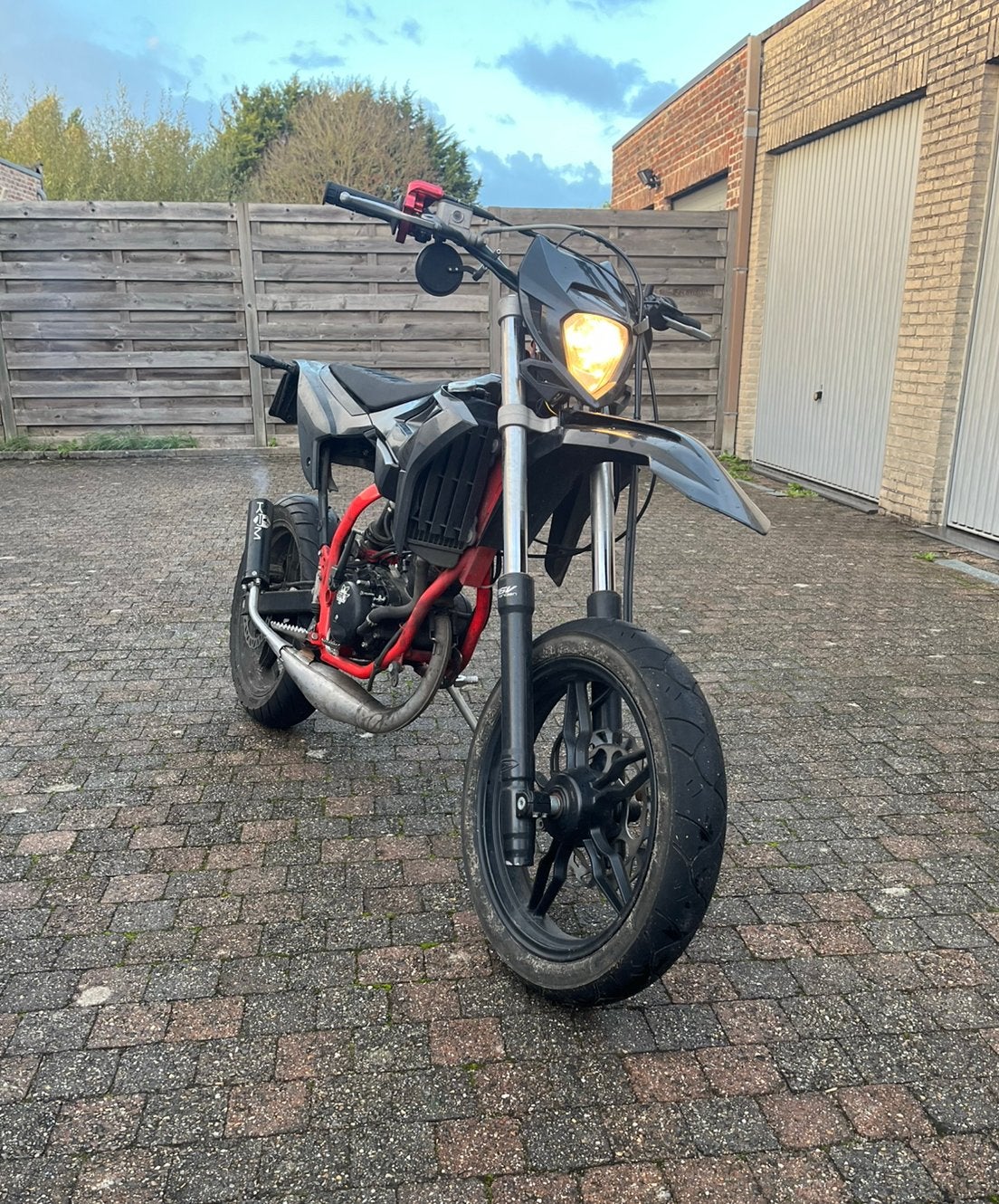 Beta rr 50 Enduro 2024, Ophalen, 6 versnellingen, Gebruikt, 50 cc