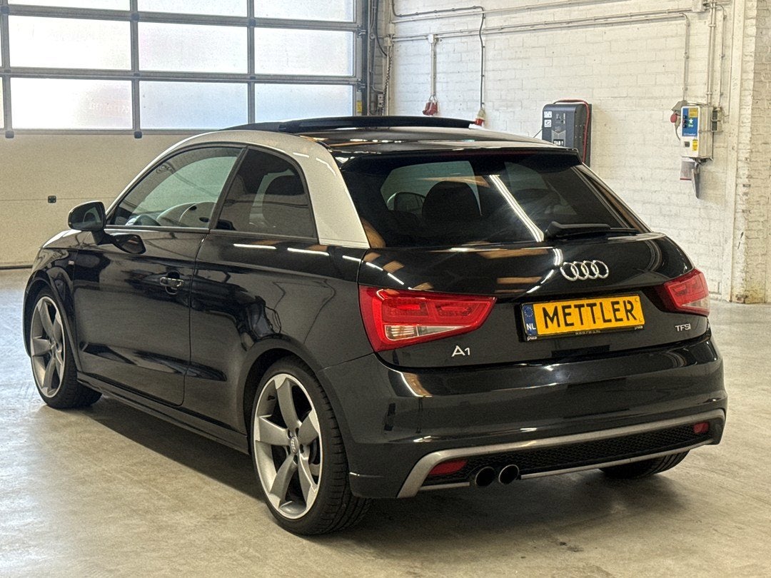 Audi A1 1.4 TFSI Ambition Pro Line Business (automatique), Euro 5, Achat, A1, Entreprise