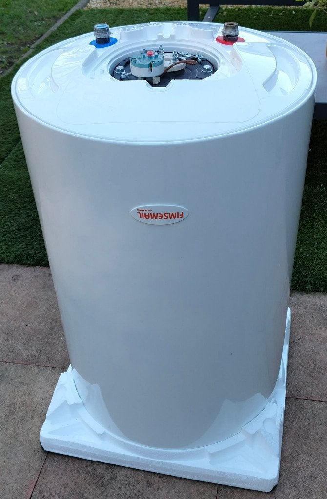 boiler, Ophalen, Zo goed als nieuw