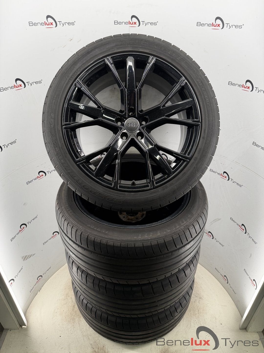 20'' Audi Q5 SQ5 Q3 SQ3 RSQ3 Q7 A4 A5 A6 A7 A8 S4 S5 S6 S7, Autos : Pièces & Accessoires, Pneus & Jantes, Pneus et Jantes, 255 mm