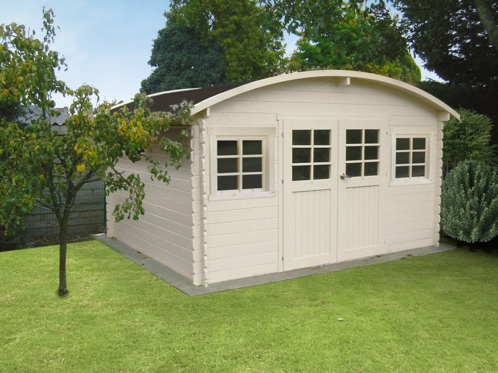 Tuinhuis Dainville II autoclave - S8333-1, Hobby en Vrije tijd, Verzenden, Nieuw