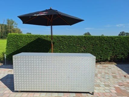 Toog te koop ideaal voor tentfeesten, Ophalen
