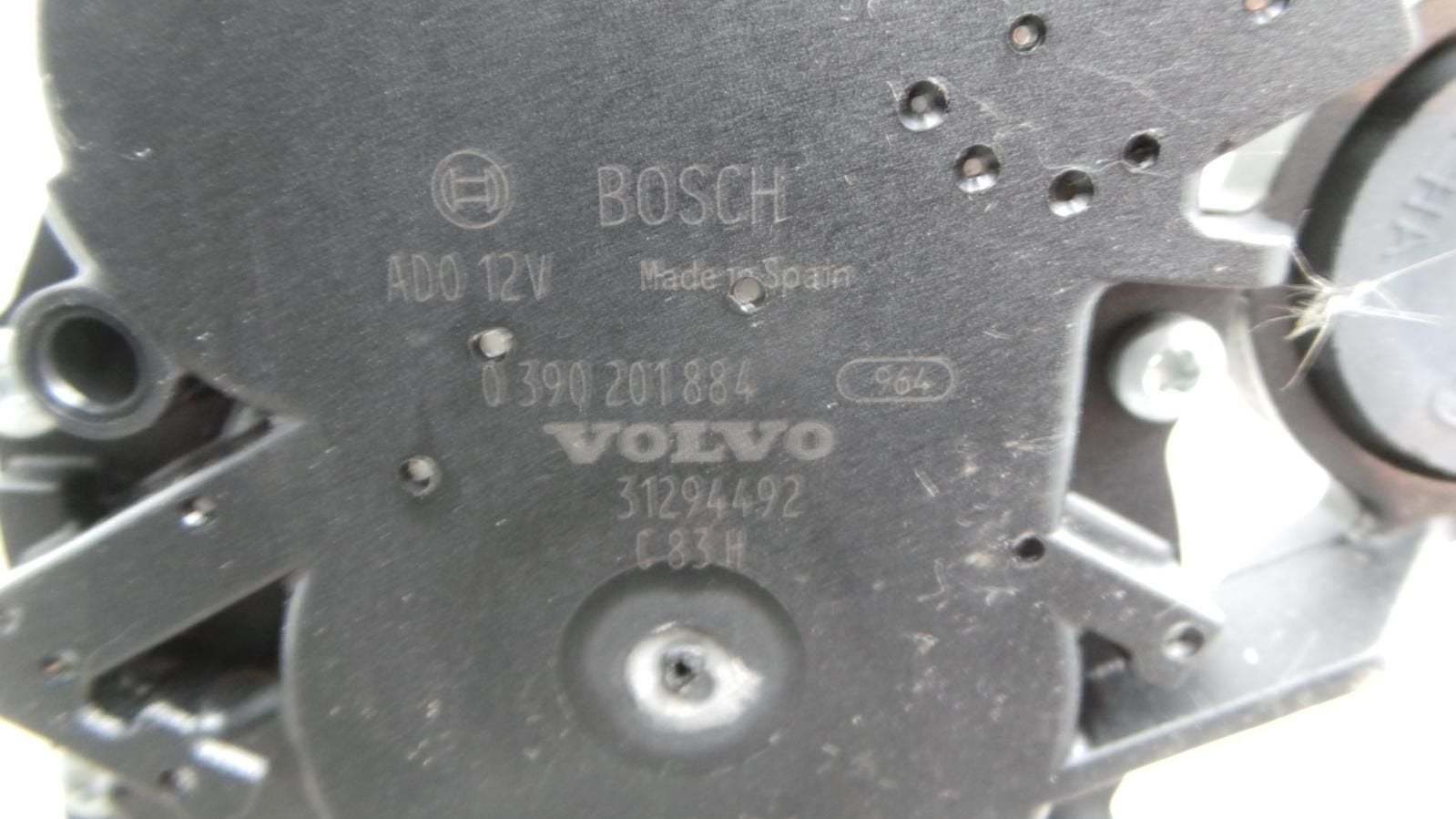 VOLVO V40 RUITENWISSERMOTOR ACHTER 2014, Enlèvement ou Envoi, Utilisé, ARN reconnu
