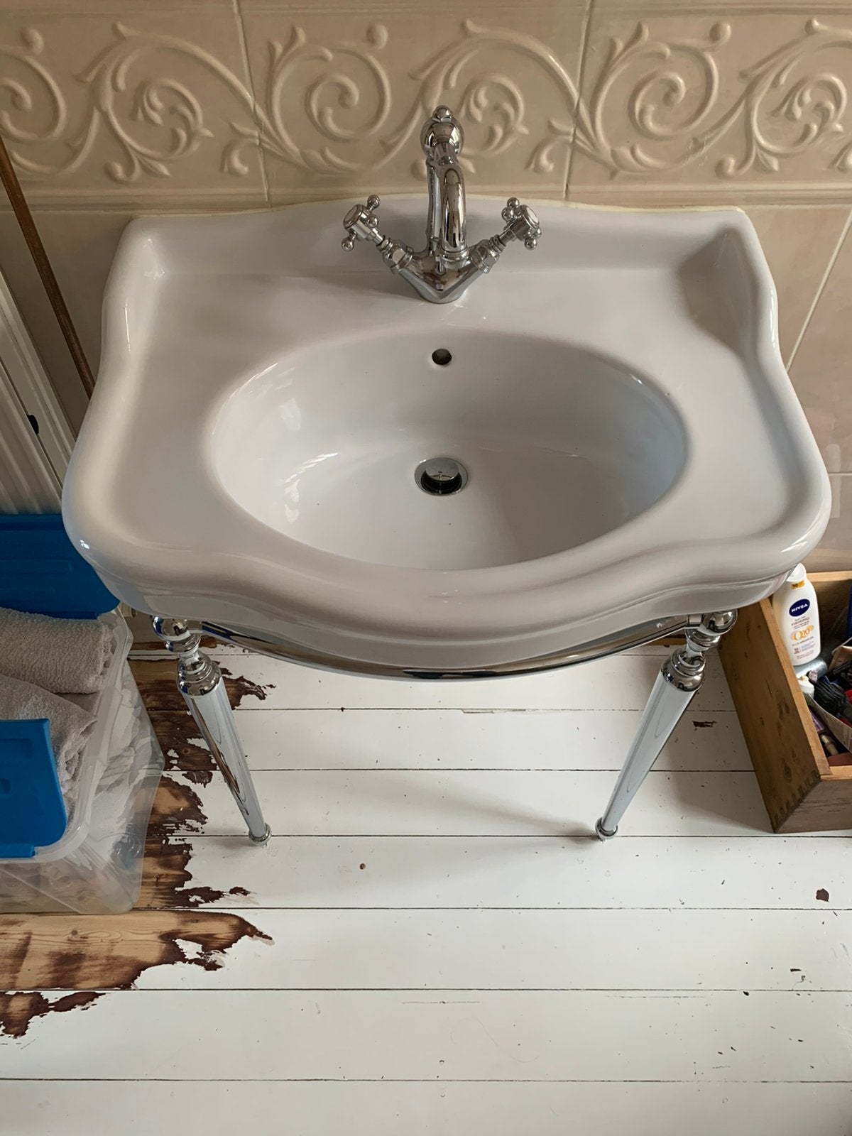 Luxe lavabo, Ophalen of Verzenden, Zo goed als nieuw