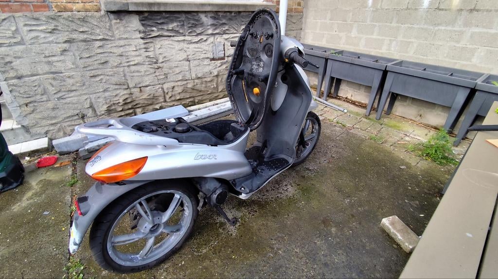 Peugeot Looxor voor opmaak of onderdelen te koop, Vélos & Vélomoteurs, Cyclomoteurs | Marques Autre, Utilisé, Classe B (45 km/h)