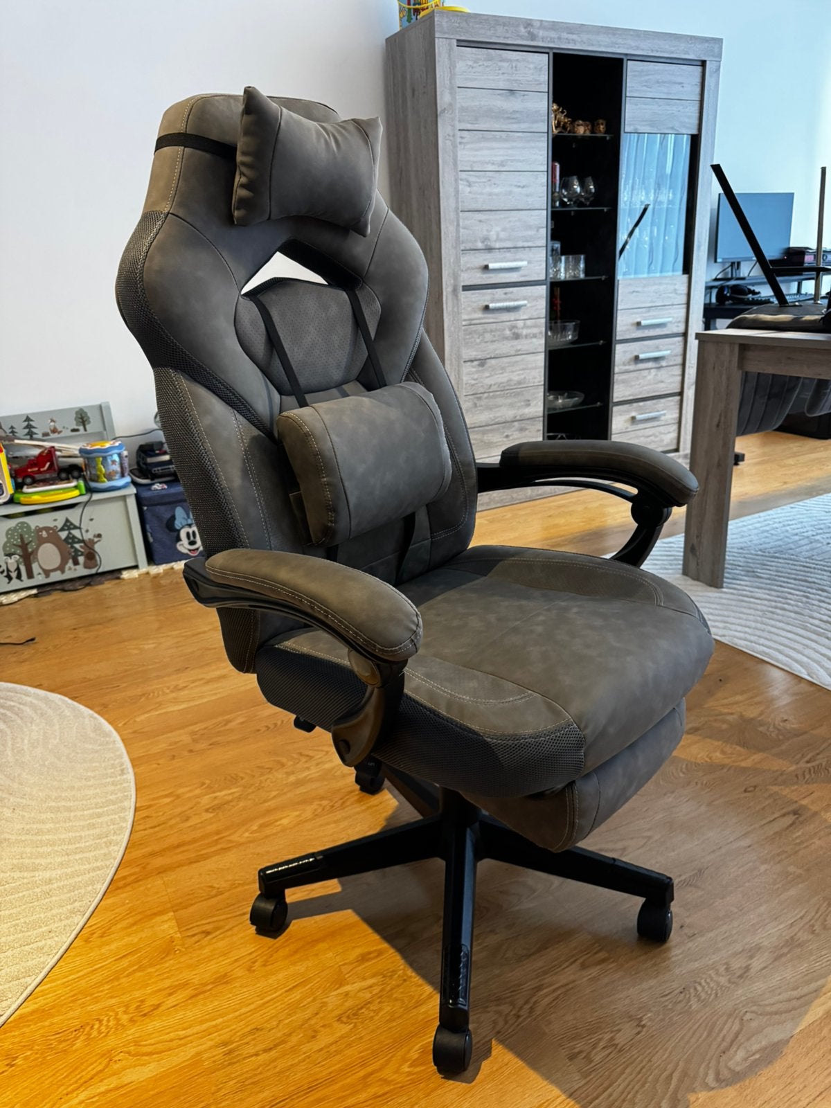 Gamestoel, Huis en Inrichting, Ophalen, Ergonomisch, Zo goed als nieuw