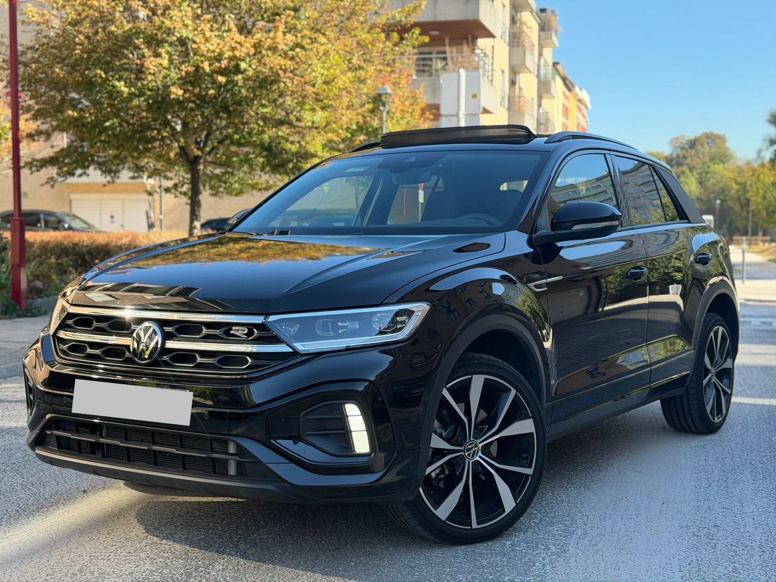 Vw T-Roc 1.5TSi 150Ch R-Line Full Option, Achat, Euro 6, Alcantara, 5 portes