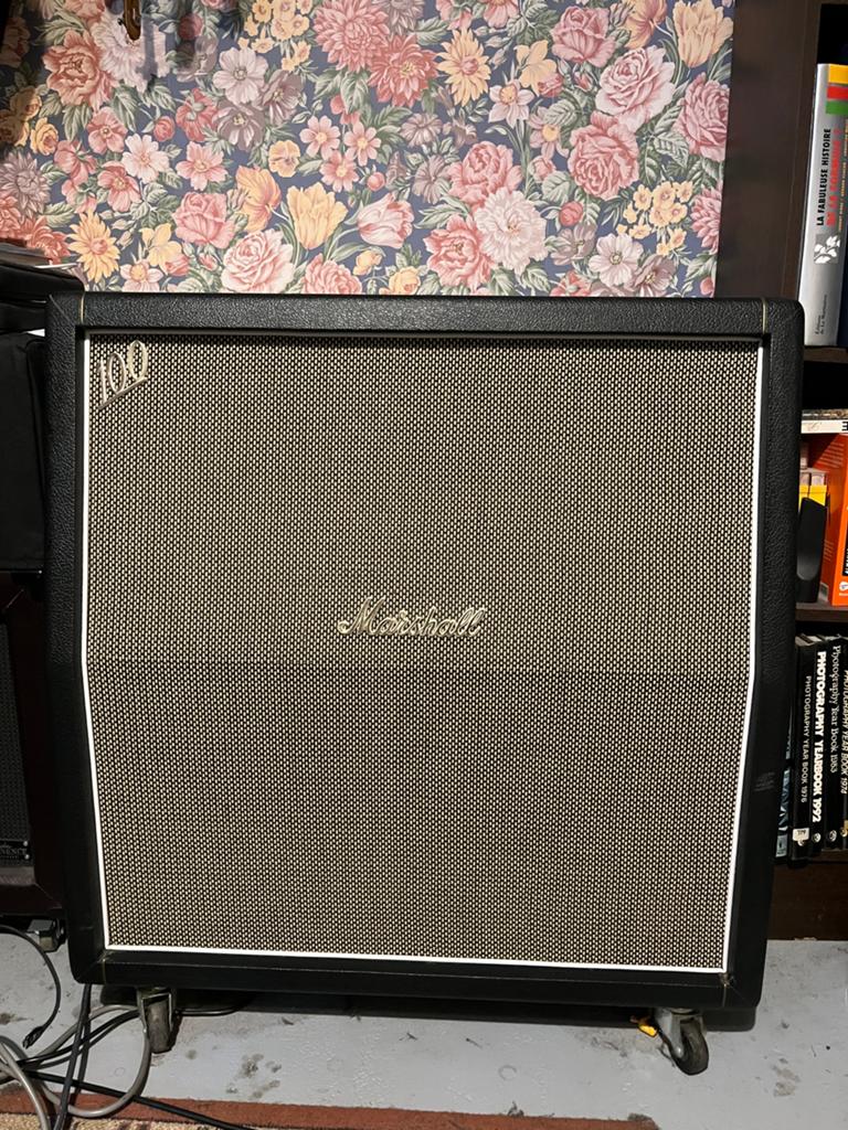 Marshall 1960 AHW 4x12 Handwired made in UK, Muziek en Instrumenten, Versterkers | Bas en Gitaar, Zo goed als nieuw, Ophalen