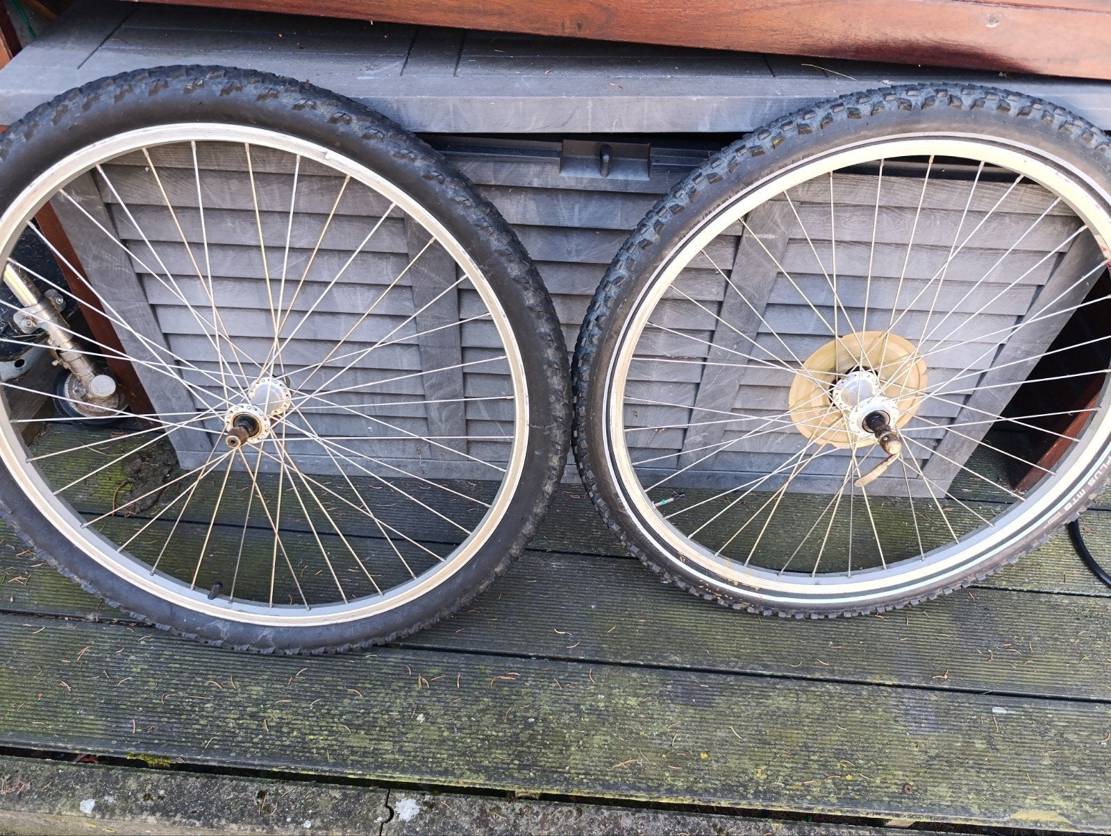 mtb wielen, Fietsen en Brommers, Ophalen