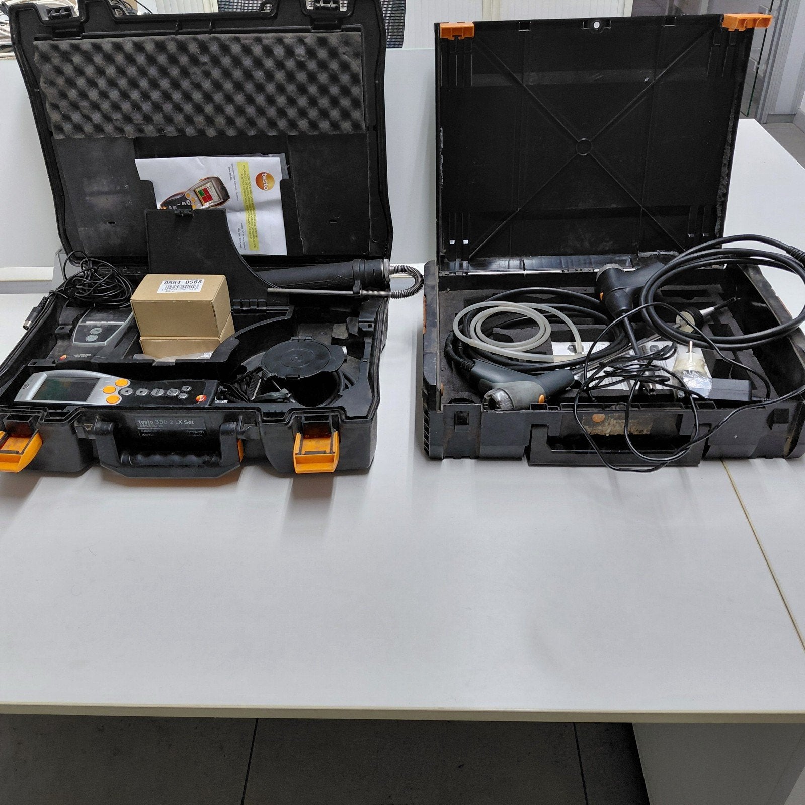 1 x Testo 330 - 2 LL + accessoires

Ik verkoop dit omdat ik, Ophalen, Gebruikt, Druk