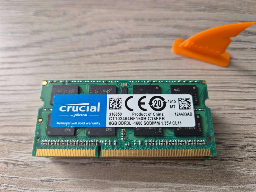 Crucial 8GB DDR3 1600Mhz | Sodimm | Meerdere Beschikbaar!, Computers en Software, RAM geheugen, Niet ingevuld, Niet ingevuld, Niet ingevuld