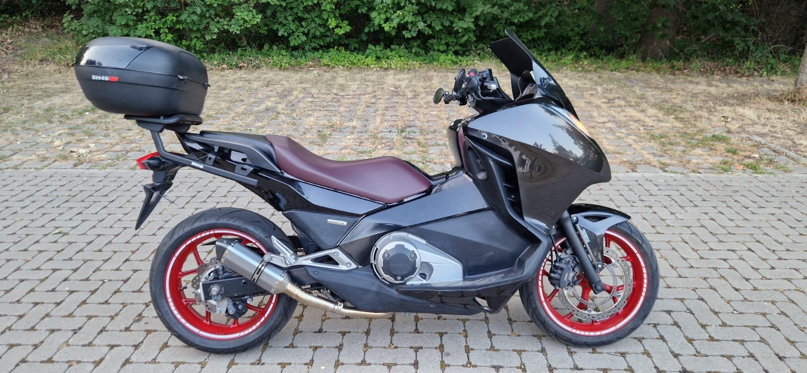 Honda integra 700cc 2012bj 50dkm, Motoren, Particulier, Meer dan 35 kW, ABS, 2 cilinders