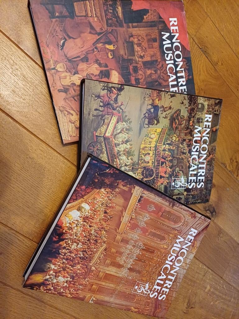 Rencontres musicales Artis Historia, Livres, Enlèvement
