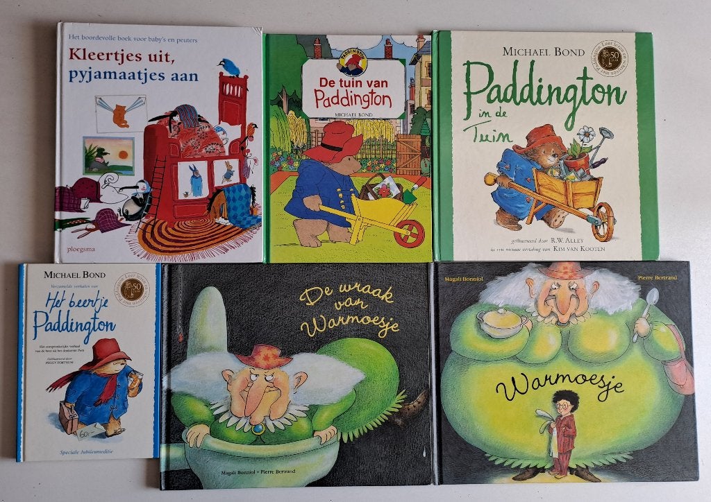 Boeken voor kleuters en peuters (5), Ophalen of Verzenden, Gelezen, Sprookjes