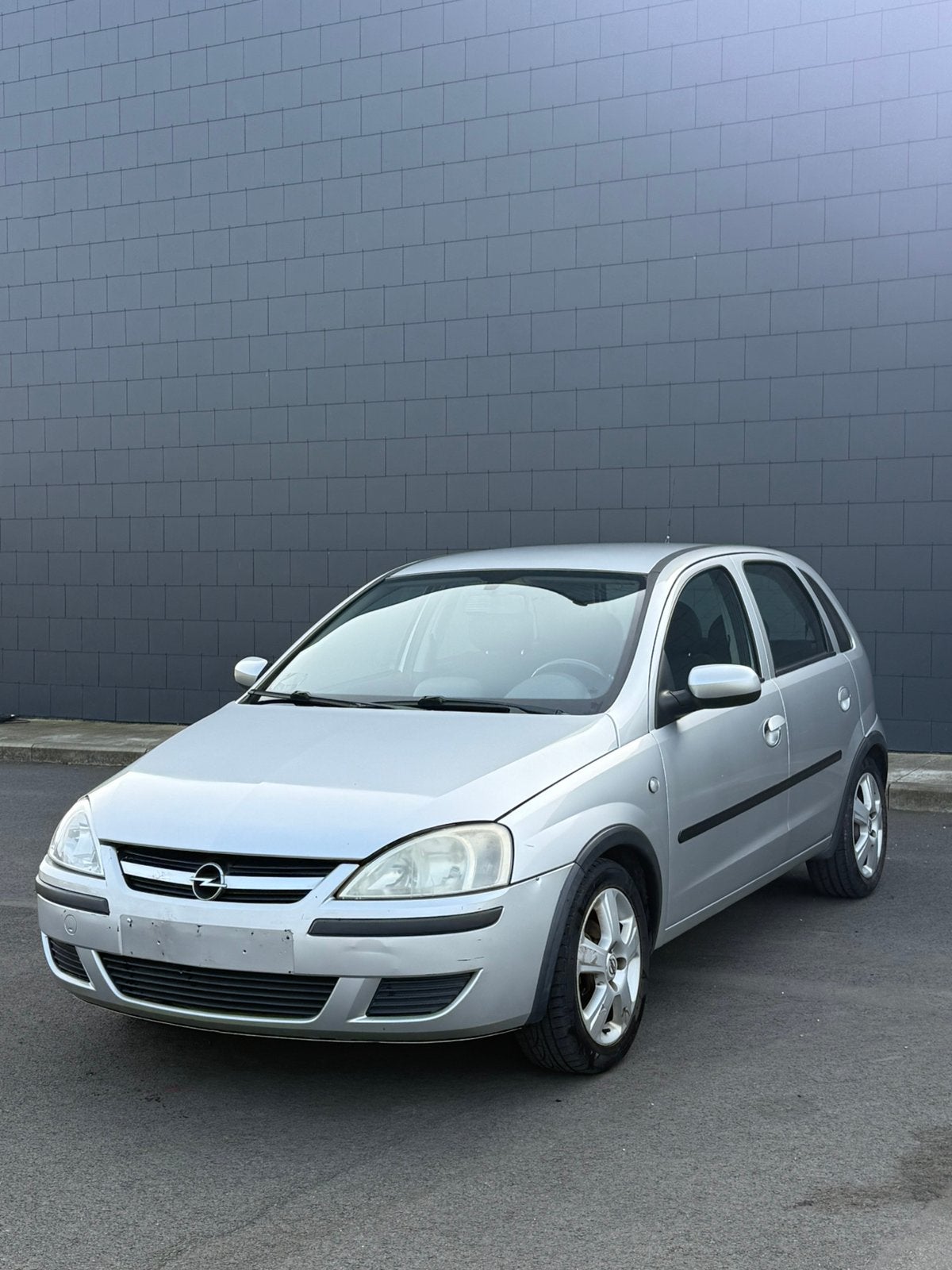 Opel corsa twinport benzine airco sensoren, Auto's, Voorwielaandrijving, Stof, Zwart, 5 deurs