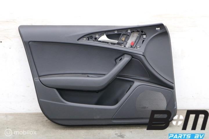 Leder deurpaneel LV Audi A6 4G 4G1867103, Gebruikt