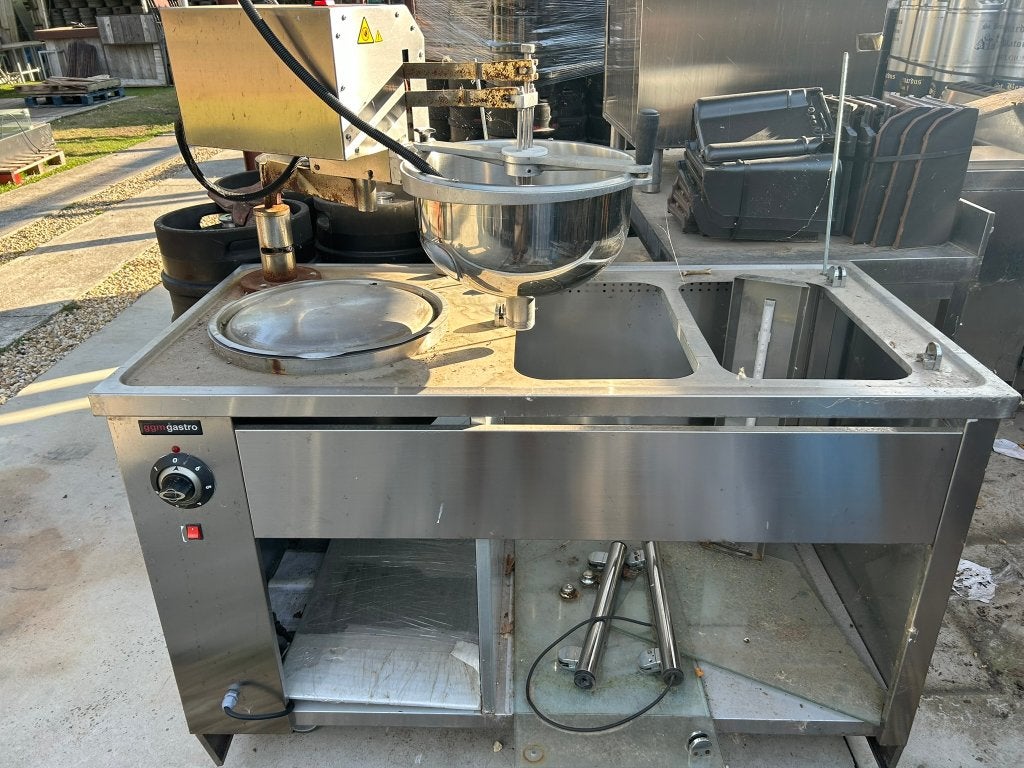 smoutebollen machine, Ophalen, Nieuw zonder verpakking, Bakkerij en Slagerij