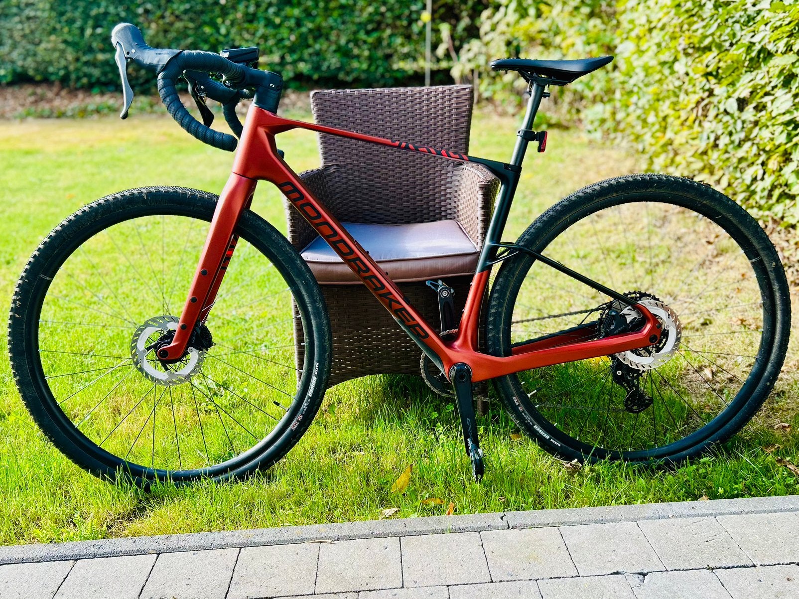Vélo Mondraker Arid Carbon taille M, Vélos & Vélomoteurs, Enlèvement, Comme neuf