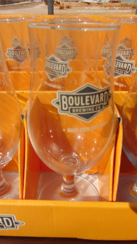 6 Voet Glazen Boulevard ipa Nieuw, Ophalen of Verzenden, Nieuw, Bierglas