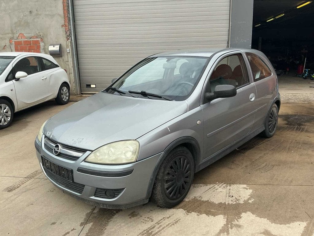 2003 Opel Corsa Personenauto, Auto's, Opel, Bedrijf, Corsa, Benzine, Overige carrosserie, Gebruikt