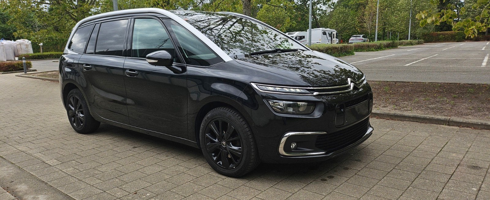 Citroen C4 Spacetourer 2.0 Hdi Automaat Bj.2019 Met 248.000k, Auto's, Automaat, Bedrijf, 5 deurs, Startonderbreker