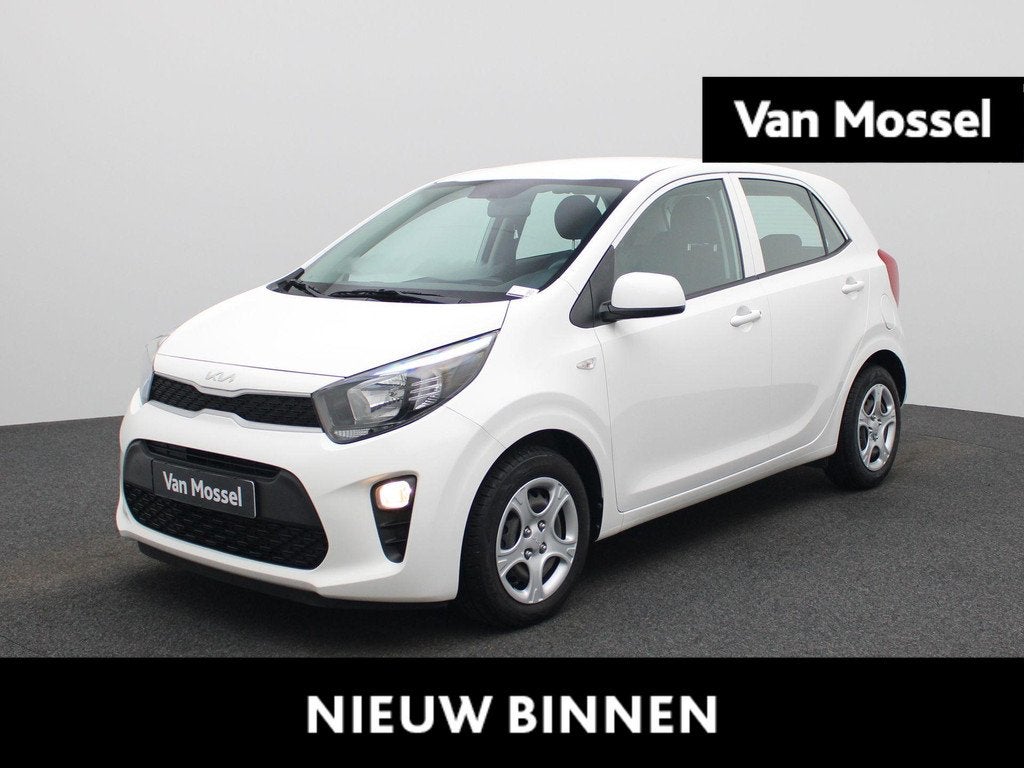 Kia Picanto 1.0 MPI 67 Must, Autos, Achat, Entreprise, Boîte manuelle, 124 g/km